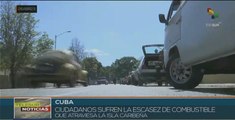 Cuba busca soluciones ante la escasez de combustible