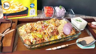 Satrangi Biryani Recipe - Courtesy Food Fusion