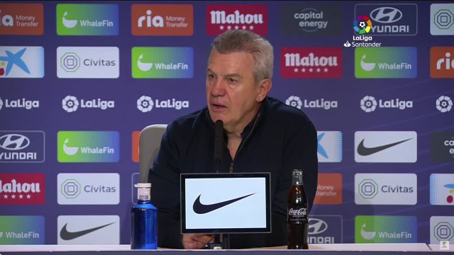 Un caballero en su máxima expresión: le preguntan a Aguirre sobre el Atleti y tiró de señorío