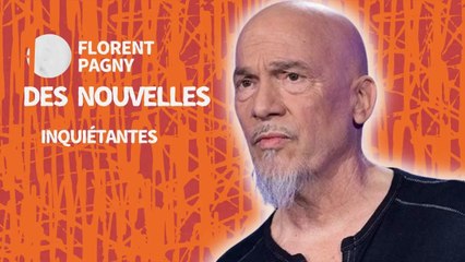 Florent Pagny malade : Des nouvelles inquiétantes !