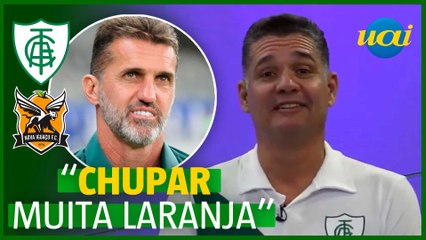 Toledo para Mancini: 'Tem que chupar muita laranja'