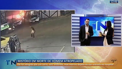 Mistério em morte de homem atropelado no interior do ES