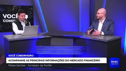"AO INVÉS DE FAZER MARKET TIMING, FAÇA MARKET IN THE TIME" DIZ FELIPE SPRITZER