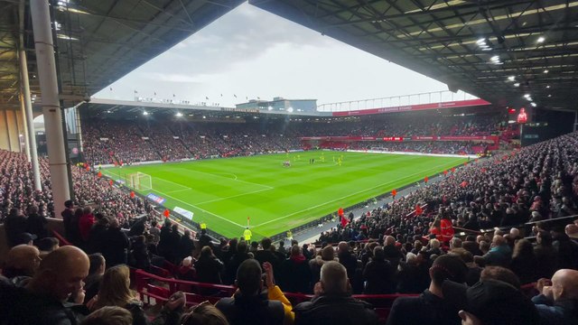 Sheffield United fans belt out Greasy Chip Butty ahead of potential promotion night at Bramall Lane