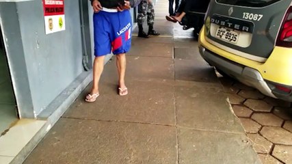 Casal é detido pela Choque por tráfico na Rodoviária Velha