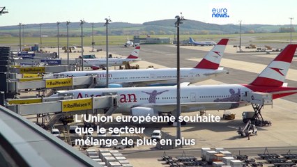 Voici comment l'UE veut rendre le transport aérien plus écologique