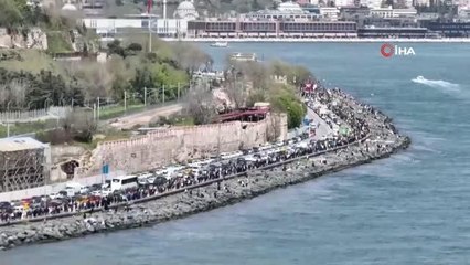 TCG Anadolu bugüne kadar 105 bin 604 kişi tarafından ziyaret edildi