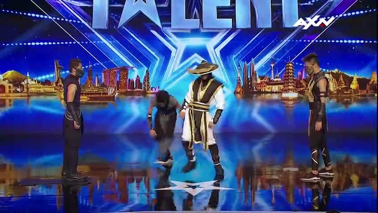 undefined ADEM Dance Crew WINS Golden Buzzer On Asia's Got Talent 2023