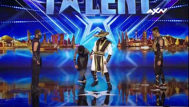 undefined ADEM Dance Crew WINS Golden Buzzer On Asia's Got Talent 2023 - Got Talent Global 2023