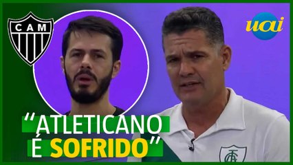 Toledo resume torcedor do Galo: 'Sofrido'