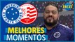 Cruzeiro x Naútico: Hugão comenta melhores momentos