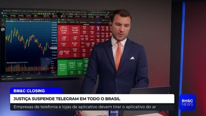 JUSTIÇA SUSPENDE TELEGRAM EM TODO O BRASIL