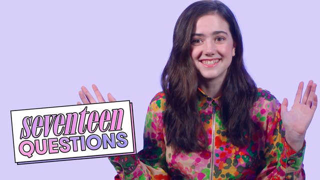 Abby Ryder Fortson Is Scared Of Social Media But Loves Pinterest | 17 Questions