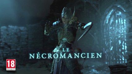 Diablo IV - Bande-annonce du nécromancien