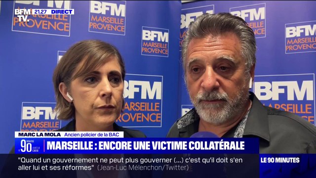 Laure Garcia (policière à Marseille): On ne peut pas laisser à la police seule la gestion de ces quartiers qui ont été abandonnés depuis plusieurs décennies