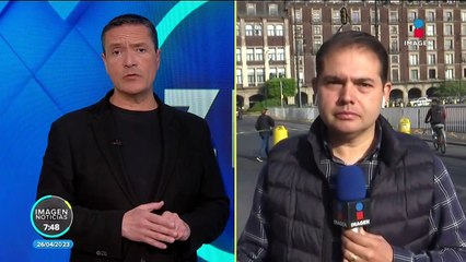 Rosalía en el Zócalo CDMX: Montan escenario para el concierto