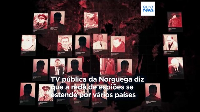 Investigação revela rede de espiões russos nas representações diplomáticas