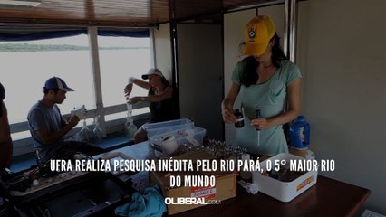 UFRA realiza pesquisa inédita pelo rio Pará, o 5° maior rio do mundo