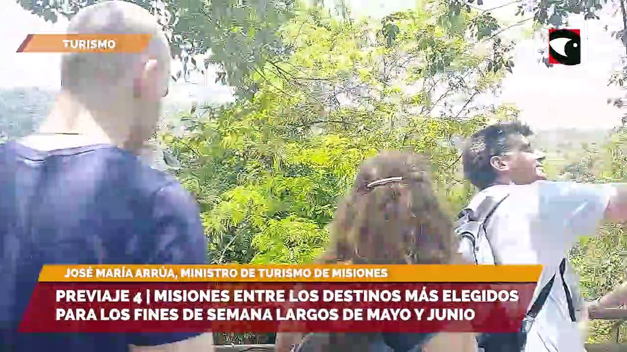 PreViaje 4 | Misiones entre los destinos más elegidos para los fines de semana largos de mayo y junio