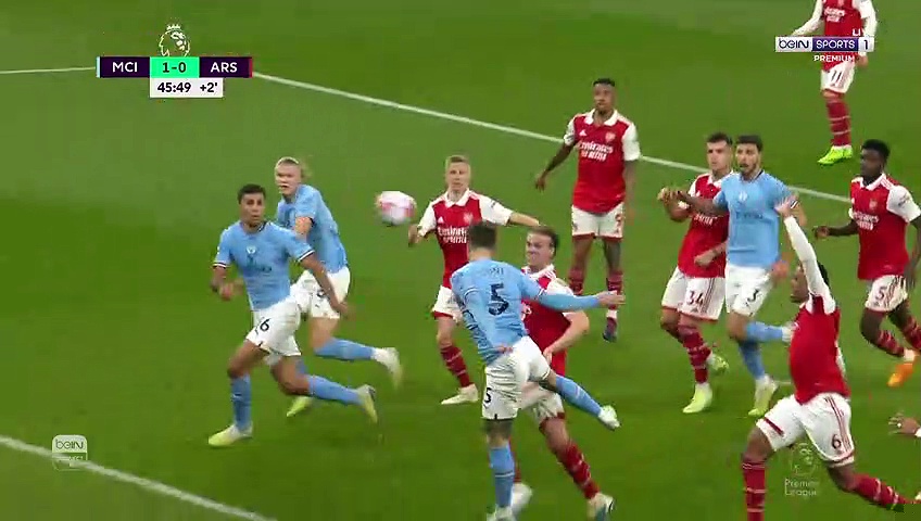 Man City 2nd GOAL