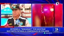 Municipalidad de San Miguel se pronuncia por detención de ‘Makanaky’