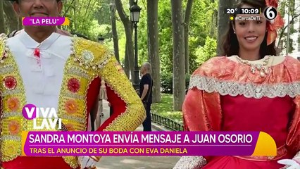 Sandra Montoya le envía mensaje a Juan Osorio tras anunciar su boda
