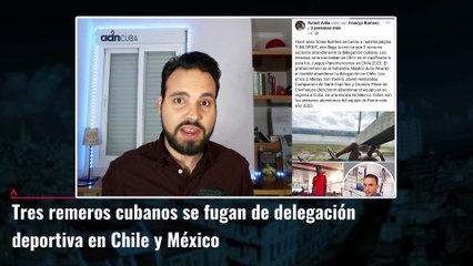 Más deportistas se fugan de equipos cubanos