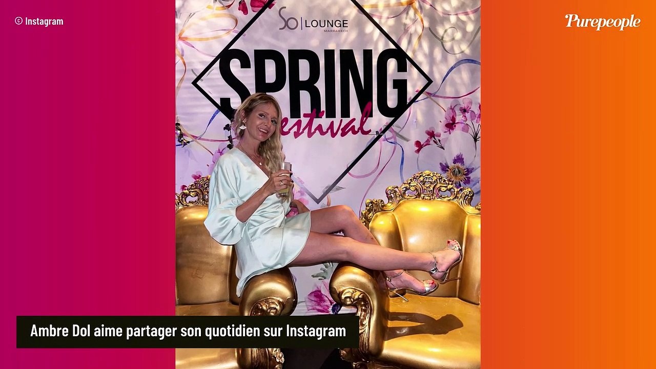Ambre Dol : Photos de son mariage avec son mystérieux 1er mari, sa robe loin d'être aussi sexy que celle de son 2e mariage