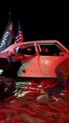 Guy Gets Run Over by a Dune Buggy