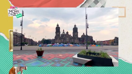 El Zócalo podría cambiar de nombre