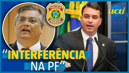 Flávio Bolsonaro diz que vai à PGR contra Dino