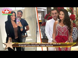 EnjoyPhoenix: 'Certains influenceurs ont cédé à la  et retiré leur signature, comme Squeezie