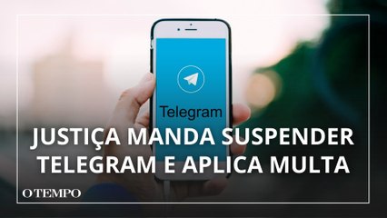 Justiça suspende Telegram no Brasil por não fornecer dados de grupos neon 🚫