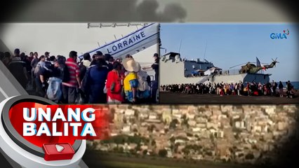 Libu-libong diplomats at sibilyan na ang lumikas mula sa gulo sa Sudan | UB