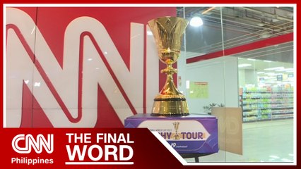 FIBA World Cup trophy kicks off in PH