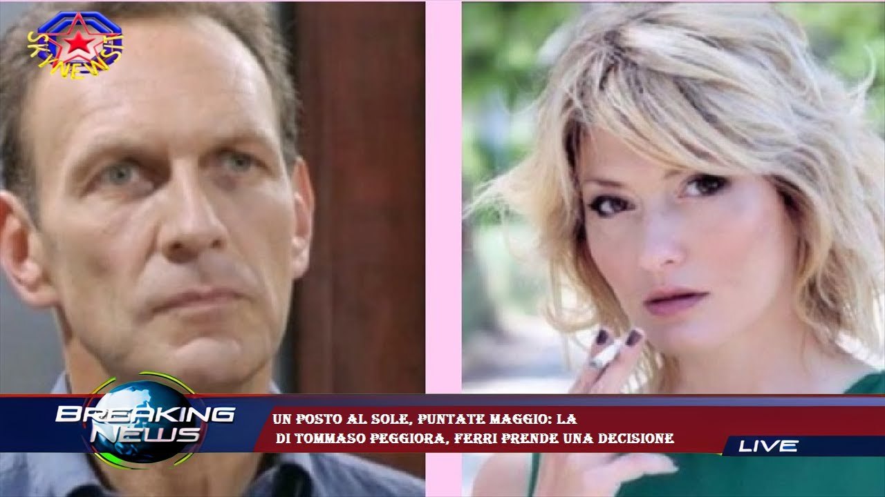 Un posto al sole, puntate maggio: la  di Tommaso peggiora, Ferri prende una decisione