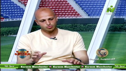 الاعلامية سماح عمار لقاء / مصطفى درشوكا المدرب العام لنادى بورتو السويس اصداء الملاعب 26 ابريل 2023