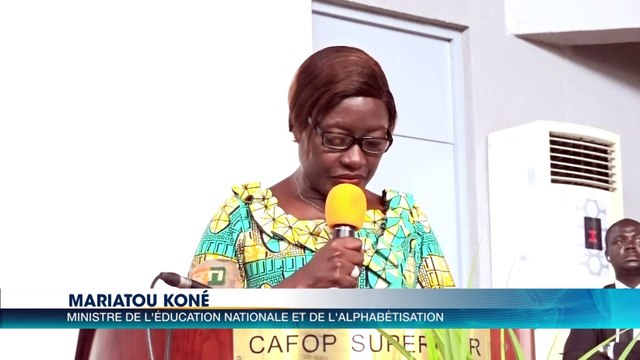 Mariatou Koné, ministre de l’Éducation nationale, lance la conception de 36 nouveaux manuels scolaires