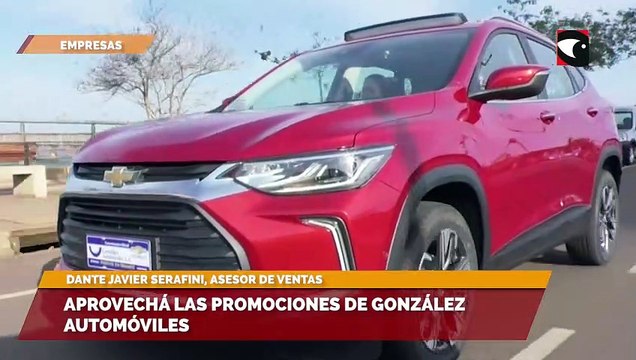 Aprovechá las promociones de González Automóviles