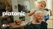 Platonic | Official Trailer - Seth Rogen, Rose Byrne | Apple TV+