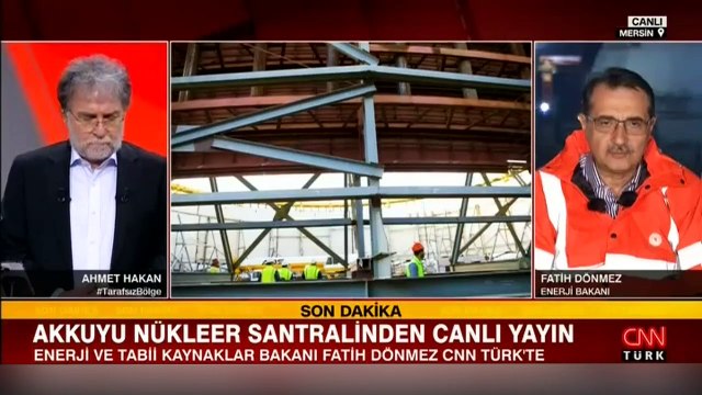 Fatih Dönmez: Akkuyu santrali 'nükleer tesis' oluyor