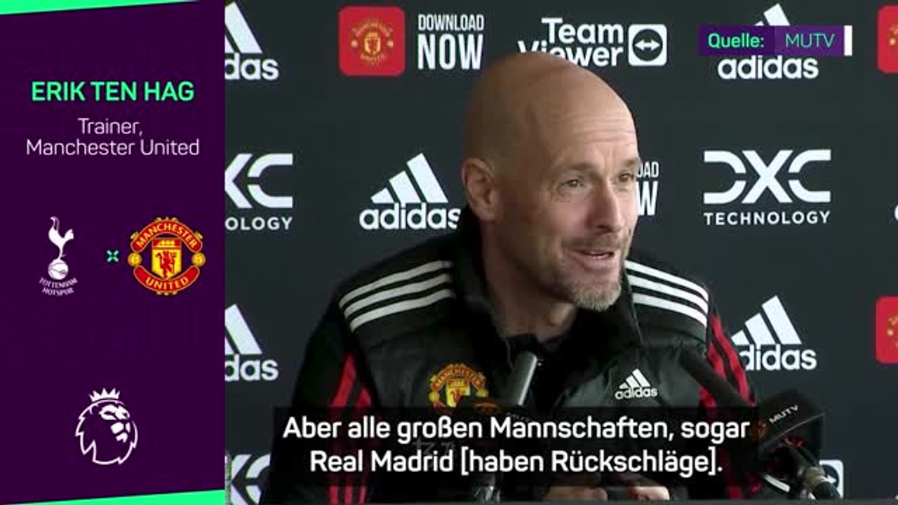 Ten Hag: 'Ein Gegner kann niemals hungriger sein'