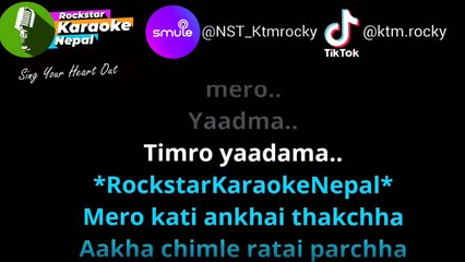 Yaad Sanchi Karaoke Track With Lyrics _ Nabin K Bhattarai