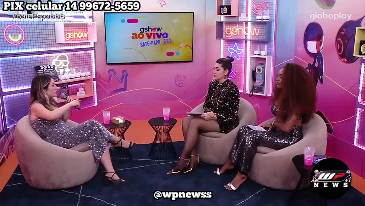Bate-Papo BBB com Amanda, campeã do BBB 23