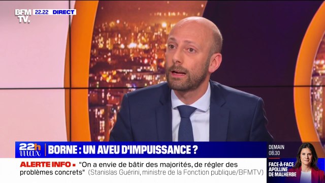 Stanislas Guerini: En matière d'immigration, on peut faire du en même temps (...) assumer un équilibre entre un enjeu régalien et un enjeu d'intégration