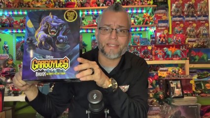 Gargoyles Bronx Neca Review