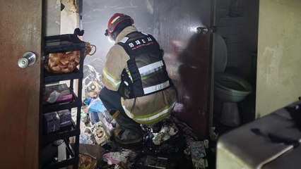 청주 아파트 화재로 40대 남성 심정지...곳곳 화재·교통사고 / YTN