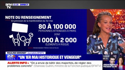 Le renseignement prévoit "un 1er mai historique et vengeur"