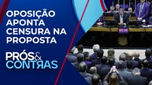 Câmara aprova urgência na votação da PL das Fake News | PRÓS E CONTRAS