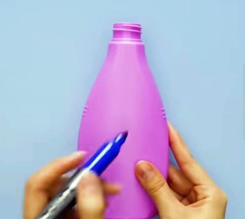 How to reuse plastic bottles video Dailymotion